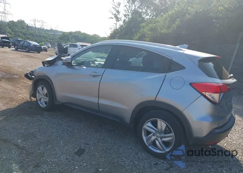 2019 Honda Hr-V Ex from USA, damaged, VIN 3CZRU6H57KM739858